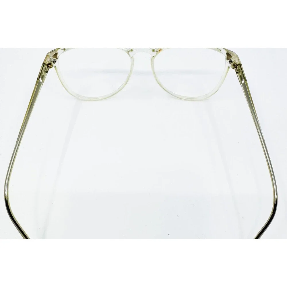 Perry Ellis Eyeglasses Womens Clear PE-4 5 55-18-135 55mm